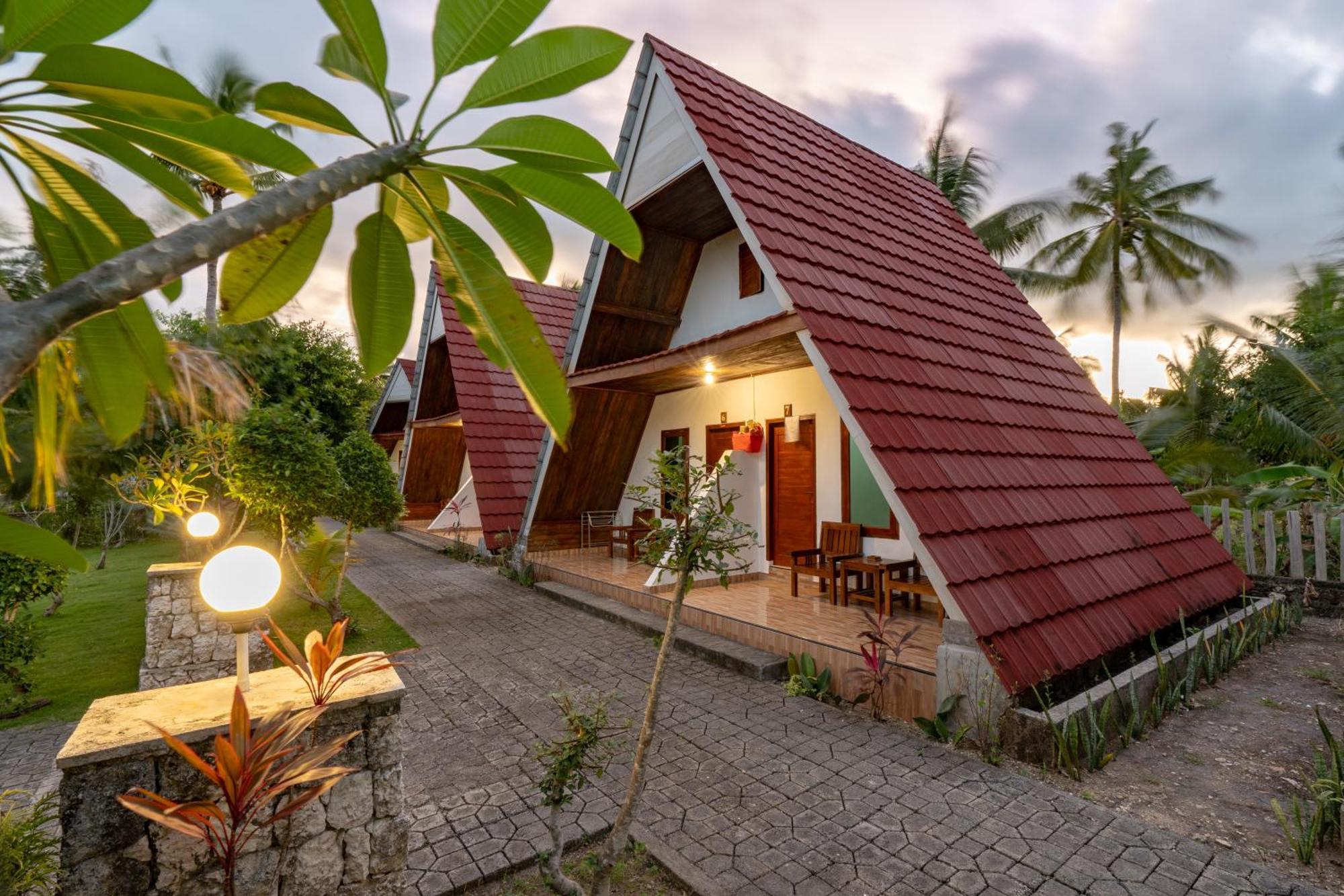Suan Bubble & Triangle Diamond Beach Polilit Extérieur photo