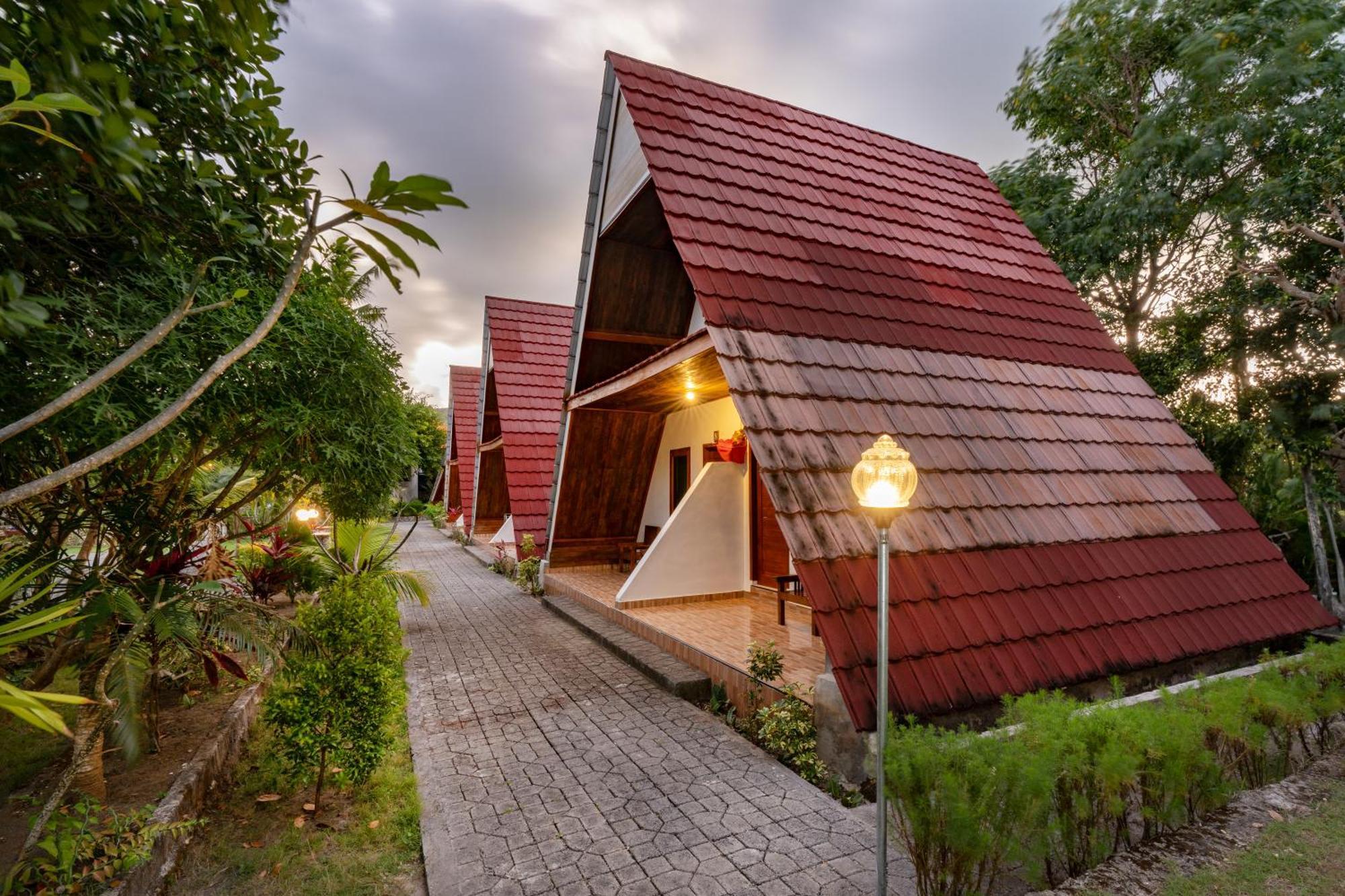 Suan Bubble & Triangle Diamond Beach Polilit Extérieur photo