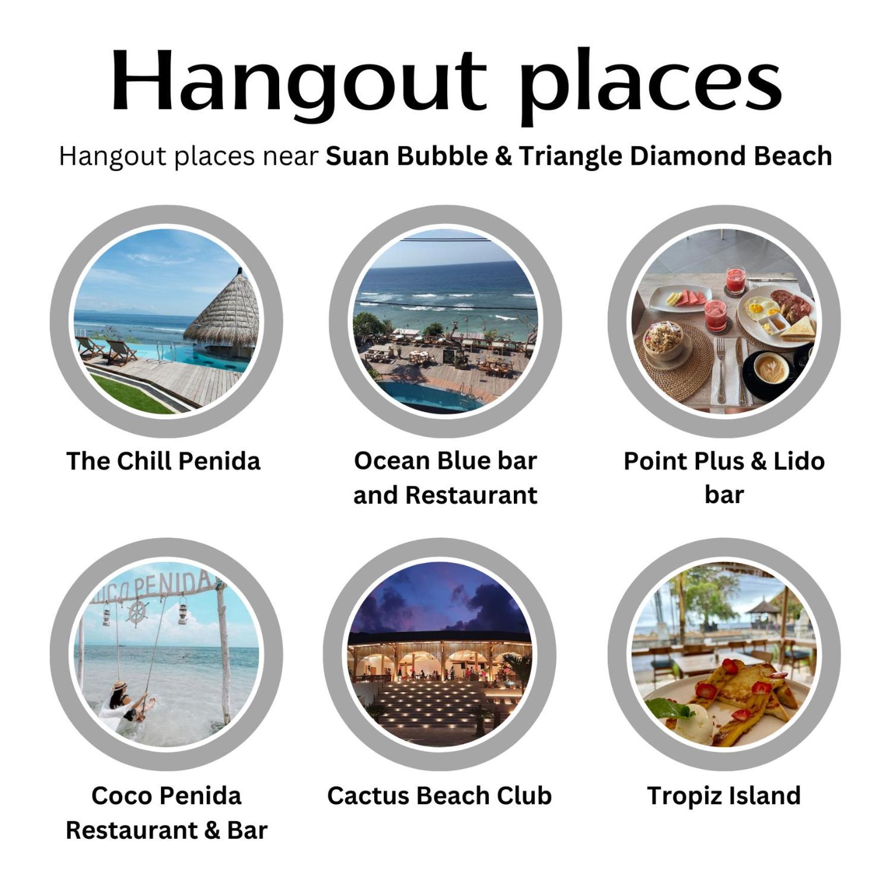 Suan Bubble & Triangle Diamond Beach Polilit Extérieur photo