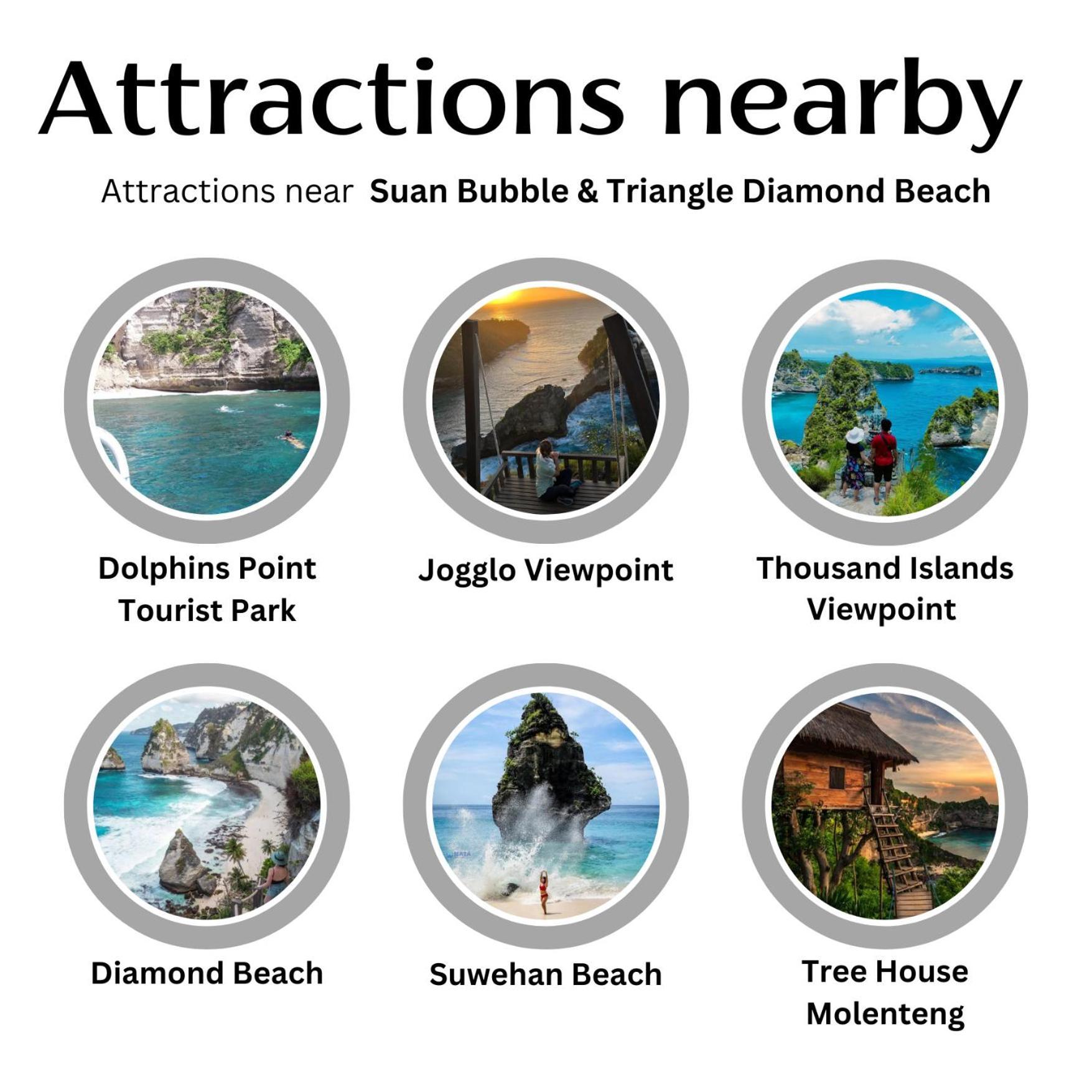 Suan Bubble & Triangle Diamond Beach Polilit Extérieur photo